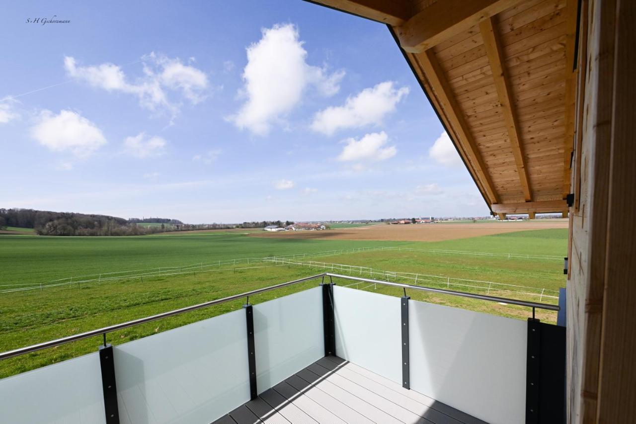 Holzwies Chalets Unterneukirchen ภายนอก รูปภาพ